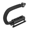 Camera Handheld Stabilizer ABS Sponge Adjustable Angle U Shaped Foldable
