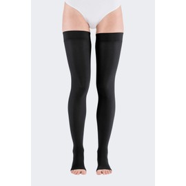 medi mediven elegance Women’s Compression Stockings CCL2 Jersey Edge Normal Black