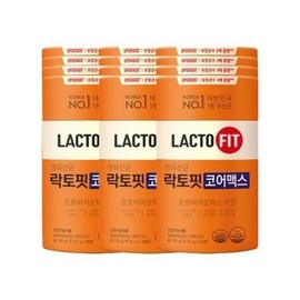Chong Kun Dang Health Lacto Fit Raw Lactobacillus Core Max 2g 60 sachets 12 pieces / 종근당건강 락토핏 생유산균 코어맥스 2g 60포 12개