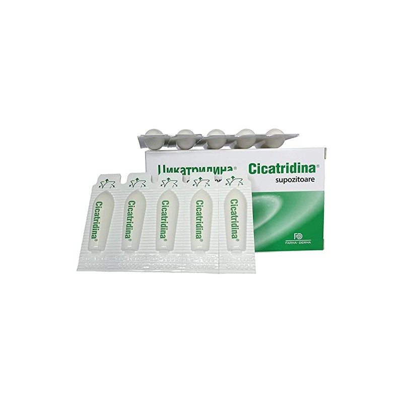 Cicatridina Suppositories Quickly Relieve Discomfort and Symptoms of Anal Disorders