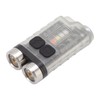 V3 Mini Keychain Flashlight USB Rechargeable Small Flashlight Outdoor Waterproof