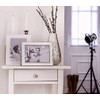 Edzard Photo Frame Cagliari, 4x6 inch (10x15 cm), Silver Plated