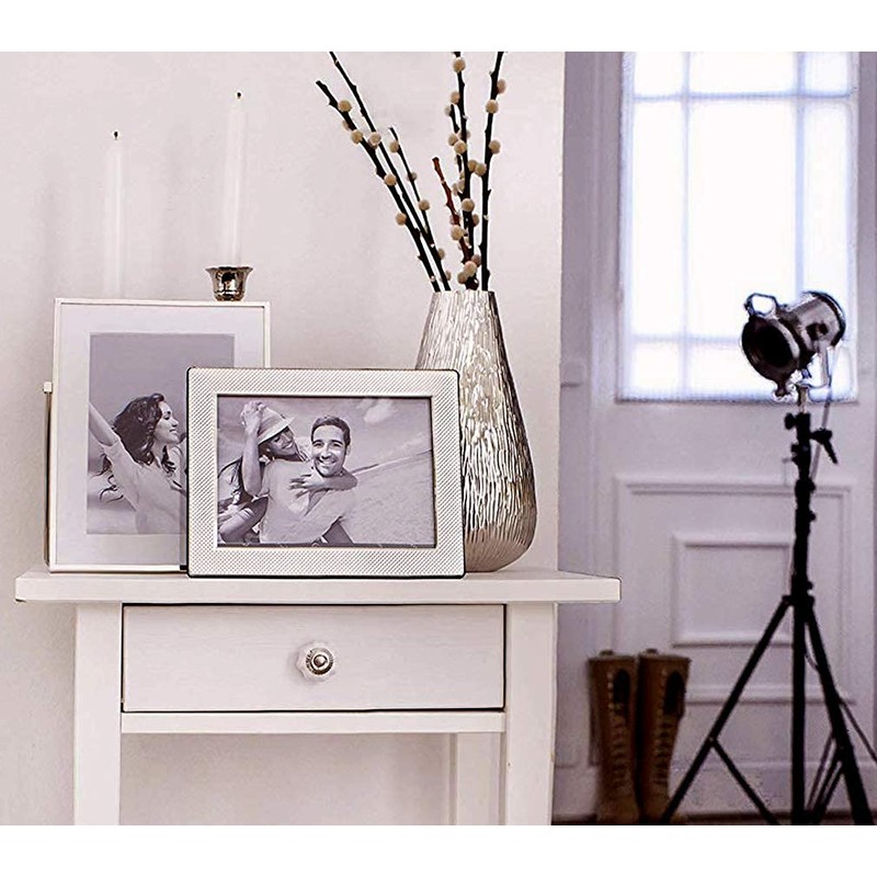 Edzard Photo Frame Cagliari, 4x6 inch (10x15 cm), Silver Plated