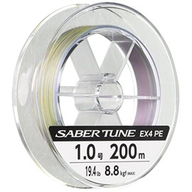 Shimano Line Saber Tune EX4 PE 200m 1.0 PL-S64Q Fishing Line Line No. 1