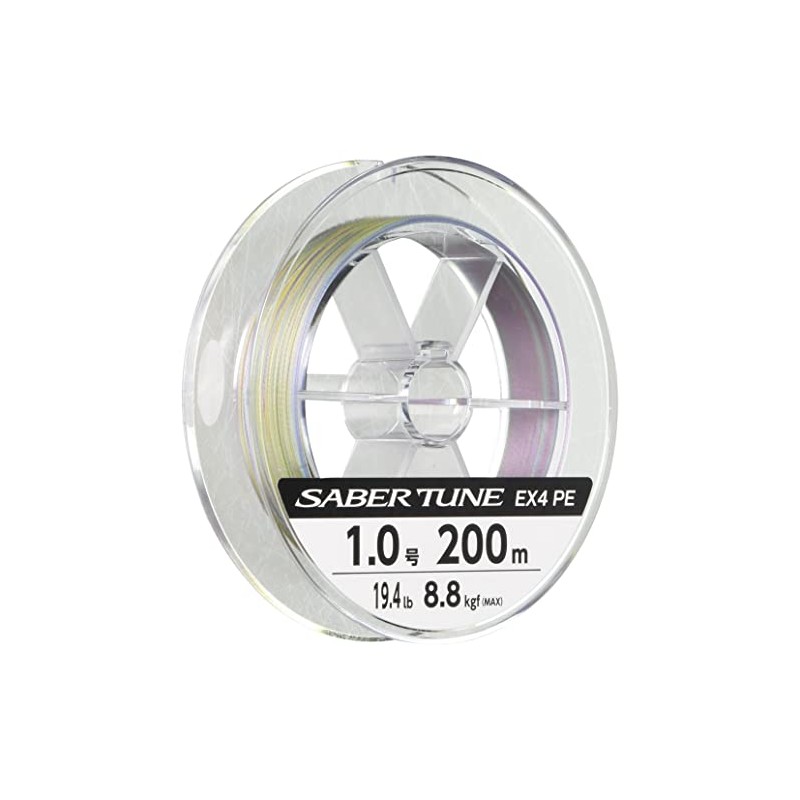 Shimano Line Saber Tune EX4 PE 200m 1.0 PL-S64Q Fishing