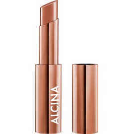 ALCINA Nutri Lipstylo Toffee - Nourishing lipstick with transparent colour brilliance - nourishes the lips, revitalises and reduces lip wrinkles - natural oils and waxes and sesame extract