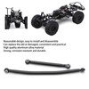 Aluminum Alloy Steering Link Linkage Tie Rod Kit for Axial