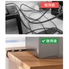YFFSFDC Cable Clips, Set of 30, Binding Bands, Wiring Blocking,