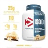 Suplement Dymatize Whey Protein ISO-100 2.3kg Sabor Vainilla Gourmet