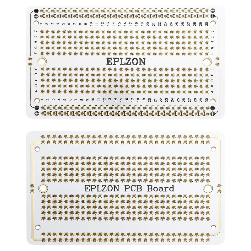 EPLZON Prototype Board Solderable Breadboard Double-Sided PCB Circuit Board for