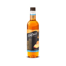 DaVinci Gourmet Sugar-Free Peach Syrup, 25.4 Ounce (Pack of 4)
