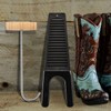 Cunhill 3 Pieces Cowboy Boot Hooks Long Shoes Pull and