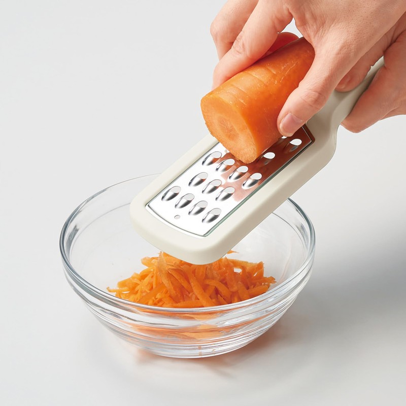 Remark Julienne Slicer, Grater, Mini, Compact, Convenient Storage, Living Alone,