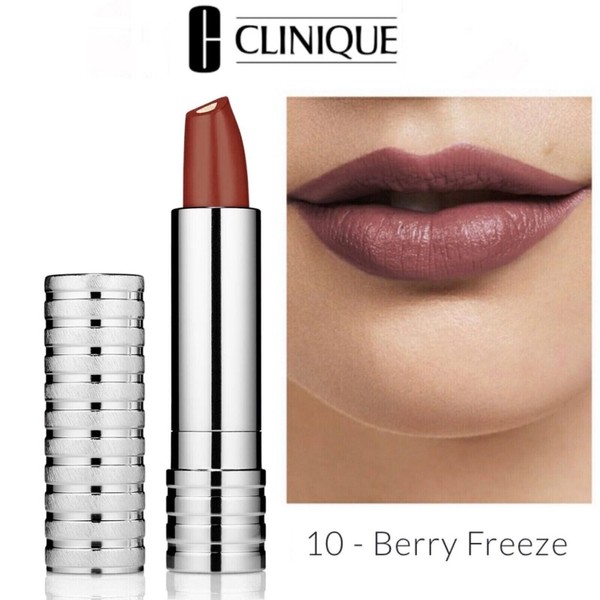 Clinique Dramtically Different Lipstick 10 BERRY BREEZE Shade 0.10 oz