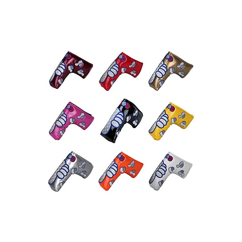 Premium PU Leather Scotty Cameron Odyssey Putter Cover Magnetic Closure