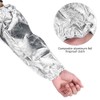 1000 Degree Heat Foil Fireproof Over Sleeve Aluminum Arm Guard