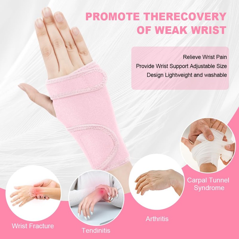 ACWOO Wrist Bandages, Wrist Support, Bandage Wrist Women and Men