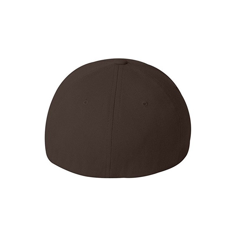 Flexfit 6477 Wool Blend Cap - Small/Medium (Brown)