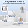 Pack of 8 Cleaning Pads for Ecovacs W1 Pro/W1/W2 Omni/W2