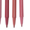 6 Colors Liquid Lip Liner Quick Drying Waterproof Long Lasting