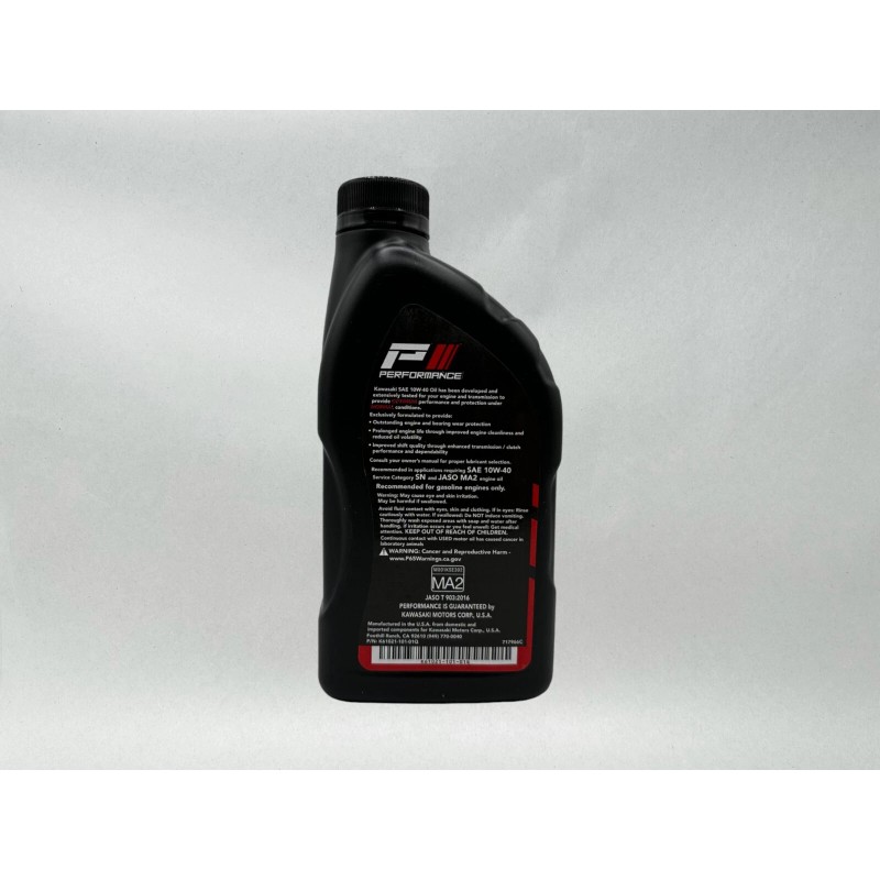 Kawasaki Cyclemax Semi-Synthetic KPO Oil Change Kit fits 2024-2025 Kawasaki