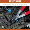 QZTYTY Relay Puller Pliers, Fuse Puller, Automotive Fuse Removal Tool,