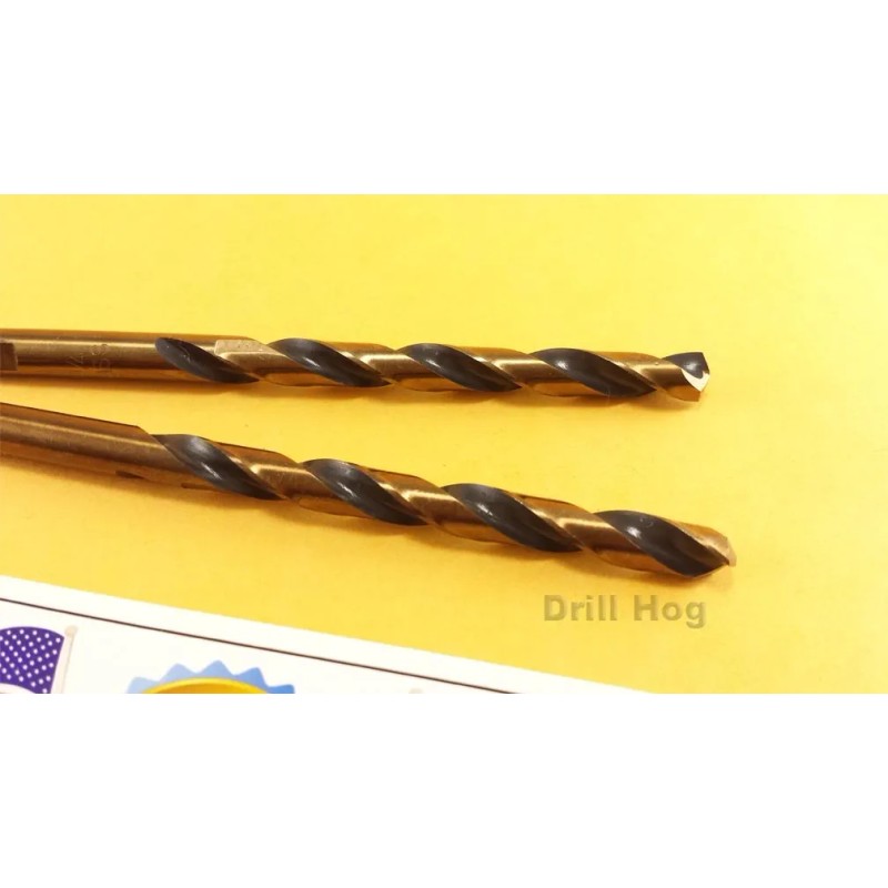 Drill Hog USA 3/16" Drill Bit HI-Molybdenum M7 HSS Lifetime