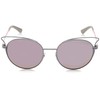 VOGUE Women's 0VO4048S 50525R 52 Sunglasses, Pastel Grey/Brown