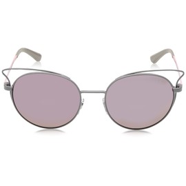 VOGUE Women's 0VO4048S 50525R 52 Sunglasses, Pastel Grey/Brown
