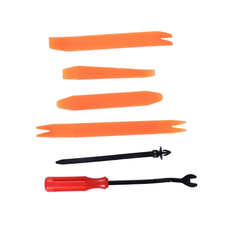 Alipis 435PCS Automotive Push Pin Clips Heavy Duty Trim Fasteners