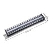 uxcell Barrier Terminal Strip Block 660V 20A Dual Rows 20P