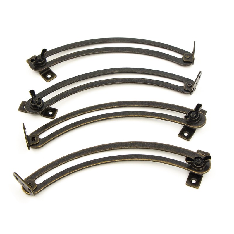 Flap Fitting Flap Support Hinges Cabinet Folding Hinge - Pack