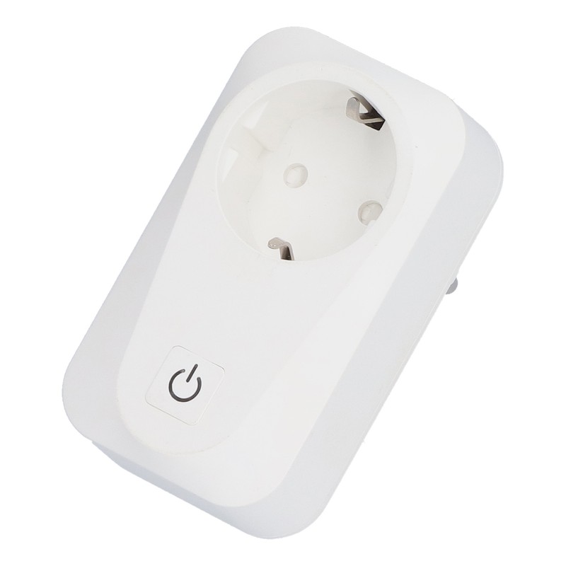 WiFi Smart Socket ABS Smart Plug with Timer and Voltameter