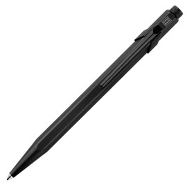 CARAN D'ACHE 849 CARAN D'ACHE Ballpoint Pen, Oil-based, Gift Line, Black Code, NF0849-496