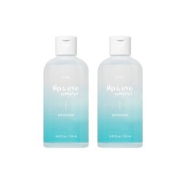 Etude 립 앤 아이리무버 대용량 250ml x 2개 /포인트 리무버 Lip & Eye Remover Large Size 250ml x 2pcs / Point Remover