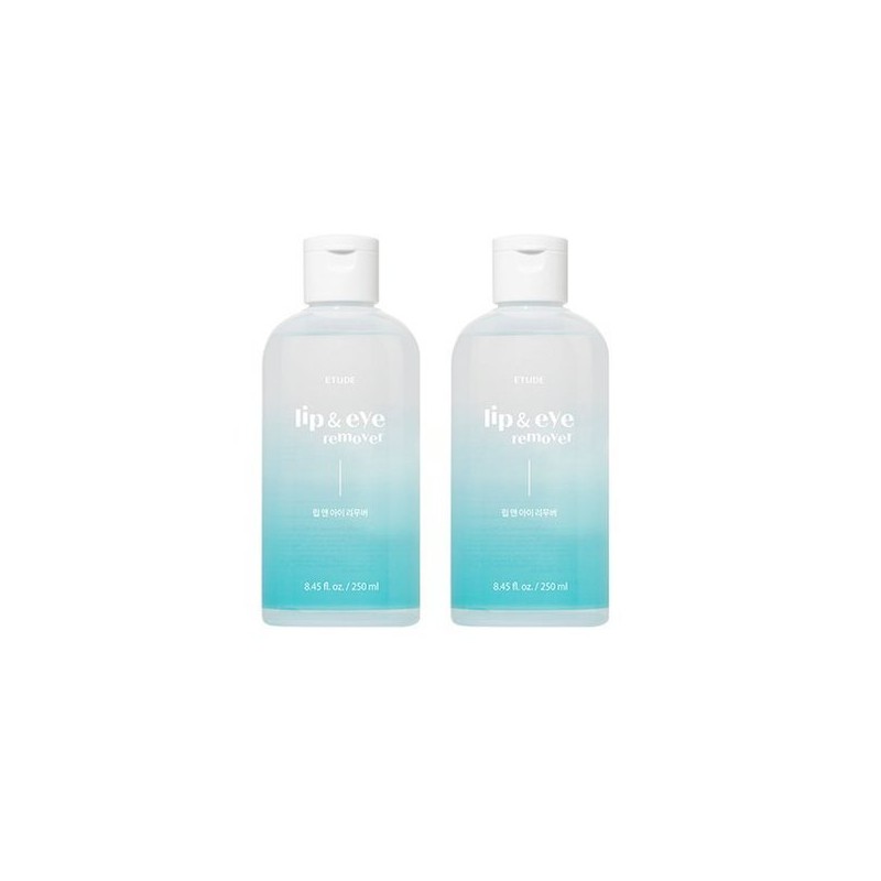 Etude 립 앤 아이리무버 대용량 250ml x 2개 /포인트 리무버