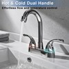 JAMESVAN RV Bathroom Faucets, RV Kitchen Sink Faucet Replacement with