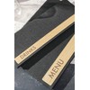 SIGEL SM220 Menu A4 Menu Folder with Rubber Binding, Plastic