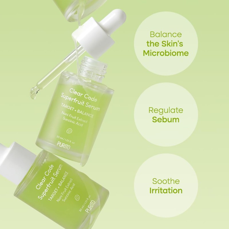 Purito Seoul [Purito Seoul]Clear Code fruit Serum 30ml