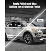 AVID POWER Car Buffer Polisher, 1200W 7 Inch/6 Inch Rotary