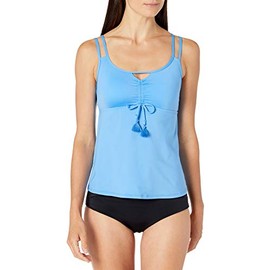 BCA by Rebecca Virtue Tankini para Mujer, Peri, L
