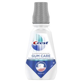 Crest Gum Care Mouthwash, Cool Wintergreen, 16.9 fl oz