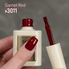 GAOY Red Gel Nail Polish, 16ml Soak Off Gel Polish,
