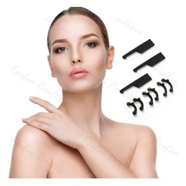 Respingador Nasal Corrector De Nariz 3 Pares 1 Ch, 1 M Y 1 L