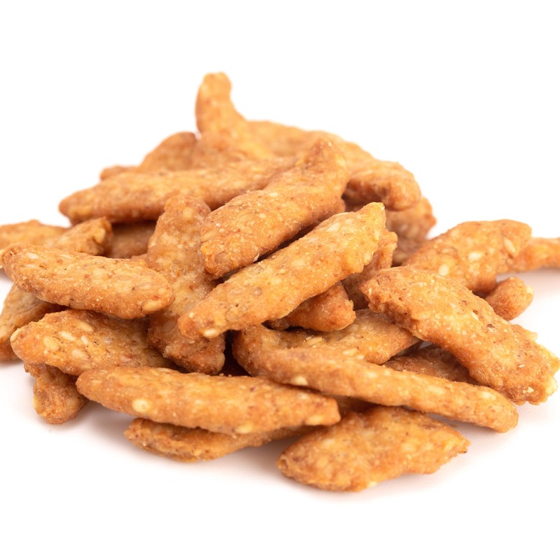 Yupik Salted Sesame Sticks 2.2 lb (35.2 oz), Vegan, Kosher,