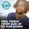 Tom's of Maine Long-Lasting Aluminum-Free Natural Deodorant for Men, Deep