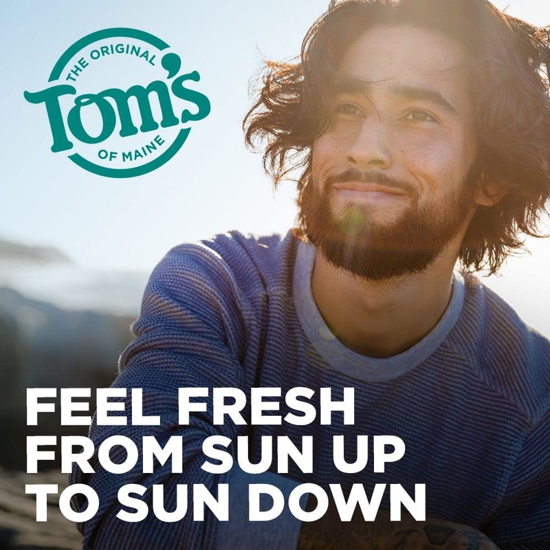 Tom's of Maine Long-Lasting Aluminum-Free Natural Deodorant for Men, Deep