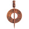 Artisans World Rosewood Shawl Pin - HSPA-20