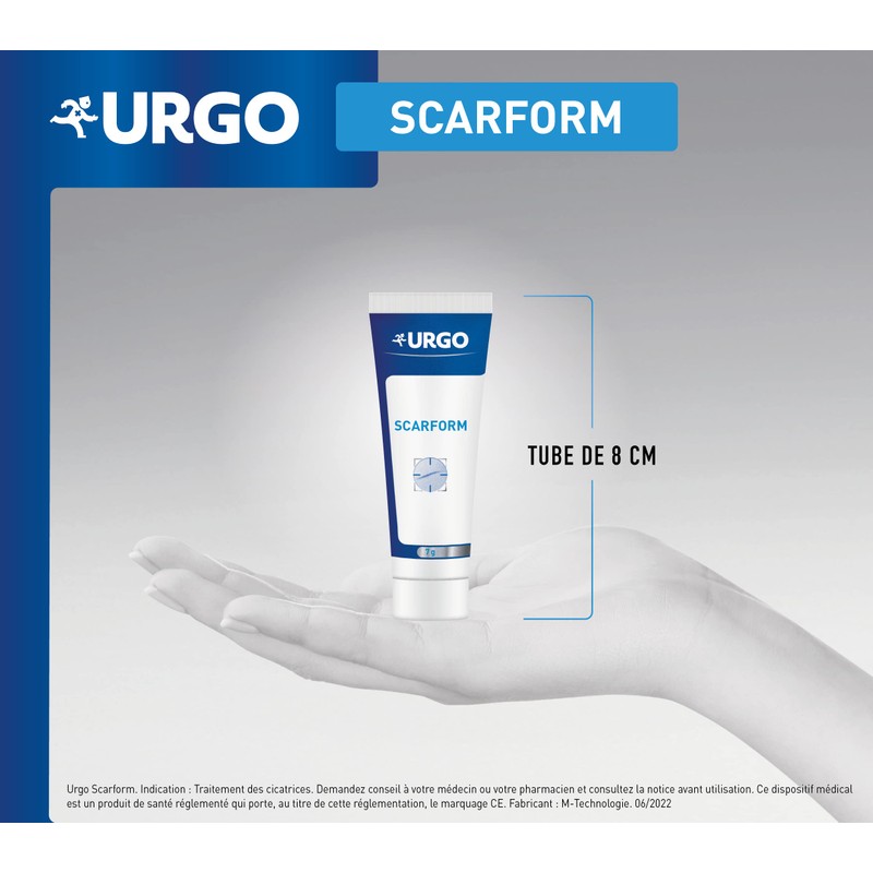 URGO SCARFORM - Dermatologische Behandlung zur Behandlung von Narben