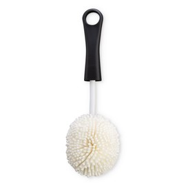 HIC Kitchen Bar Soft Foam Glass Washing Brush, Non-Scratch Foam Tips